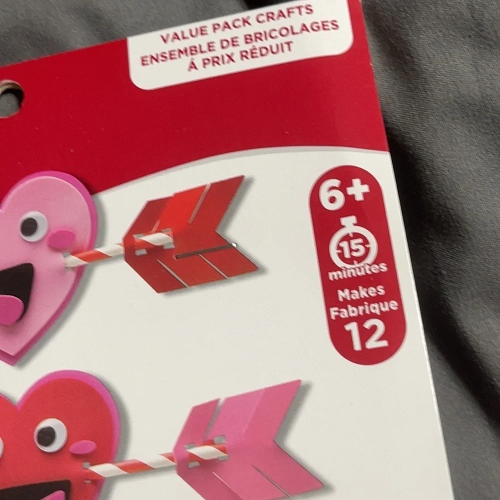 New Valentine’s craft kit